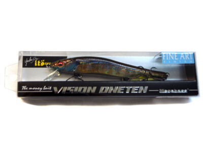 Megabass Oneten JR FA (Fine Art) Édition Limitée