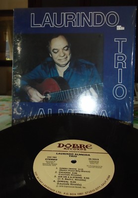 Laurindo Almeida Trio con Alex Acuna (78) Dobre Shrink NM/NM Bossa/Samba 