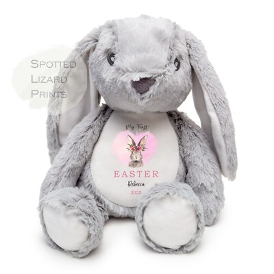 Personalisierter Osterhase Teddy, Mein erster Osterteddy - Ostergeschenk