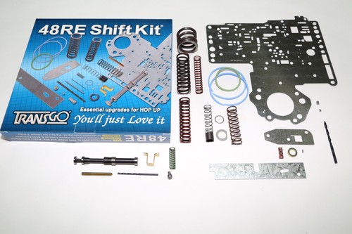 Cuerpo De Valvulas Transmision Automatica TransGo 48RE Transmission Shift Kit - Valve Body Upgrade For 2003-2006 Dodge Diesel/Gas Trucks 2005 Ram 3500 - Foto 4