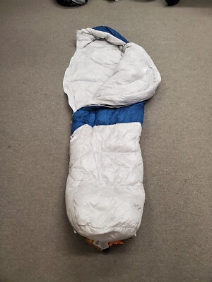 North Face Blue Kazoo 20F/-7C Sleeping Bag Size Regular | eBay