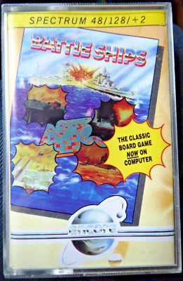 Schlachtschiffe von Elite Systems (Hit-Pak Release) - Sinclair Spectrum - GETESTET + FUNKTIONSFÄHIG