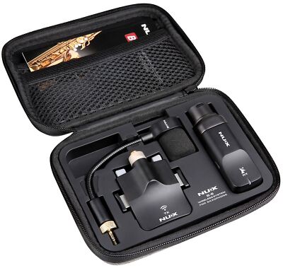 Nux B-6 kabelloses Saxophonsystem 2,4 GHz