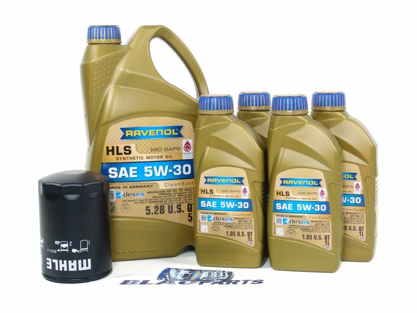 Oil Change Kit Compatible with 2014-18 Ram ProMaster EcoDiesel 3.0L - 5w30