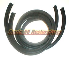 1949 1950 1951 1952 Chevy Chevrolet Sedan Door Weatherstrips Seals