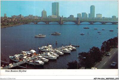 AETP4 USA 0310 - Boston - Sehr Gute Qualität Medium Loop End - Mass - New