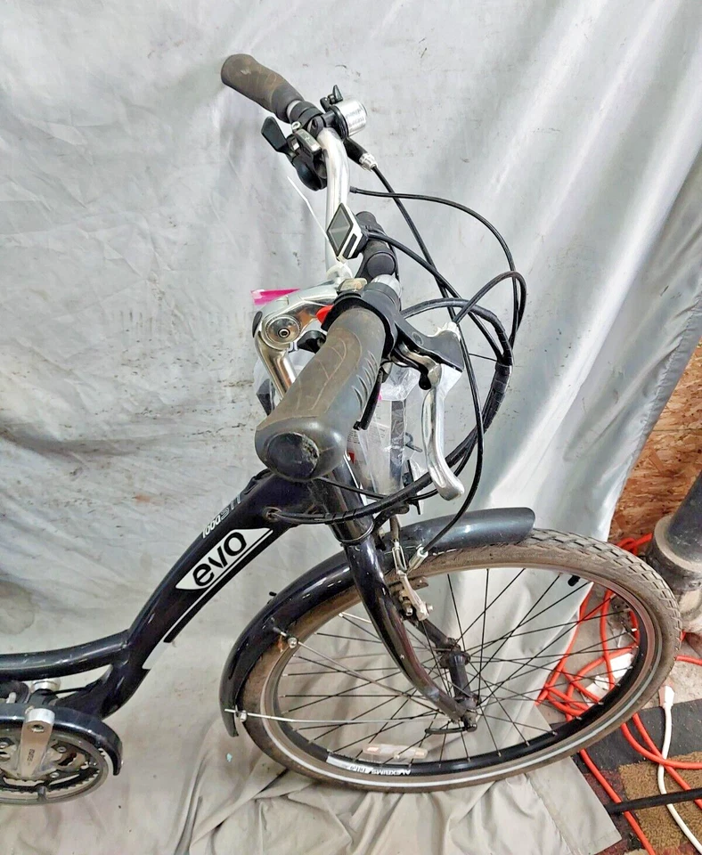 2021 Evo Toba st1 Hybrid E-Bike 17" Medium Shimano Alivio Suntour Electric Rigid - Image 3 of 4