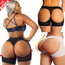 BOOTY BRA INVISIBLE BUTT LIFTER SHAPER PANTY TUMMY CONTROL BOYSHORTS SLIM PANTY