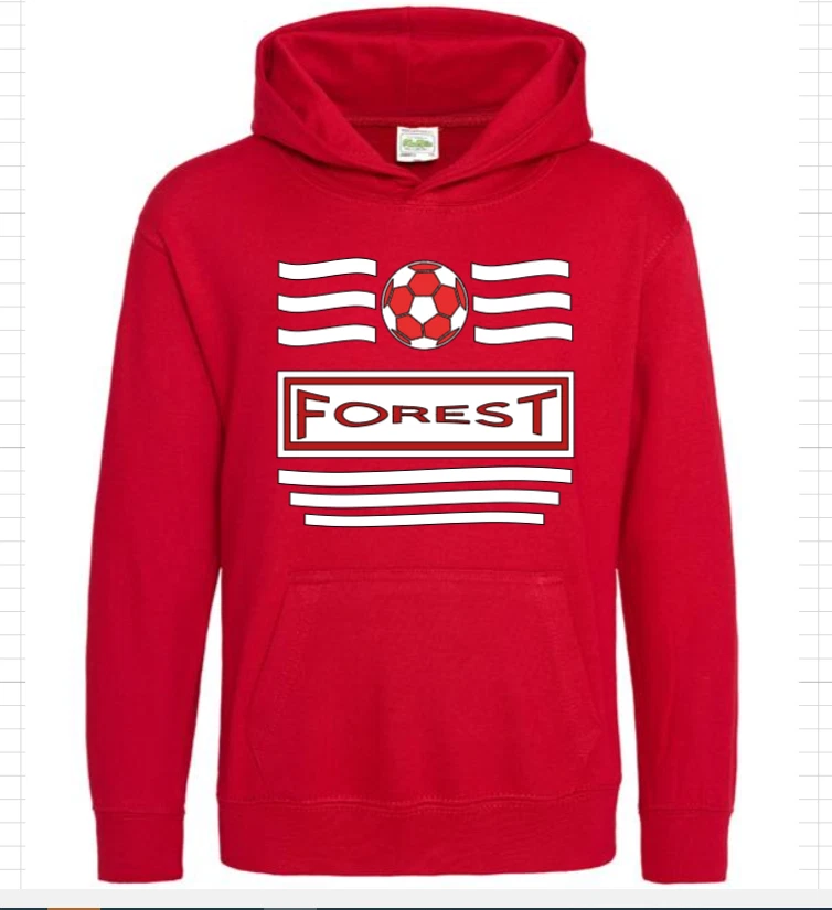 nottingham forest hoodie