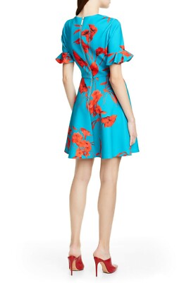 ted baker blue floral skater dress Ted Baker | Skater Dresses | Blue