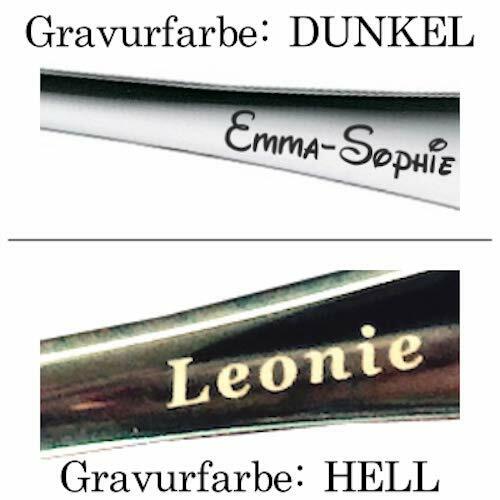 Kinderbesteck mit Name (Wunschgravur) personalisiert/Mit bunten Tier-Motiven - Afbeelding 3 van 9