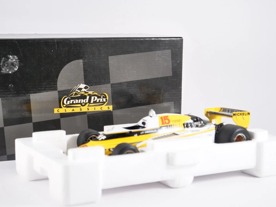 Exoto 1/18 Renault RE-20 Turbo 97090 F1 - Immagine 3 di 4