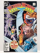Wonder Woman #2 A Fire In The Sky! DC Comics 1987