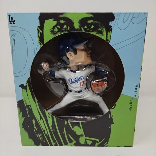 Shohei Ohtani Dodgers Bobblehead #17 Stadium Giveaway SGA MLB 2024