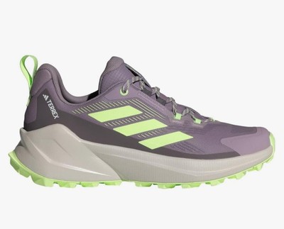 adidas Terrex Trailmaker 2.0 Preloved Fig /Green Spark / Charcoal Women s Size 7