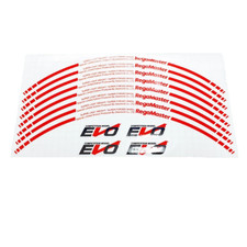 Evo Regamaster Desmond Wheels Decals Replacement Stickers Set For 15-17 Wheels Evo Regamaster Desmond Wheels Decals Replacement Stickers Set For 15-17 Wheels