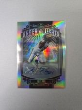 2021 Panini Legacy Kwity Paye Under The Lights Silver Prizm Rookie Auto #UL-KWP