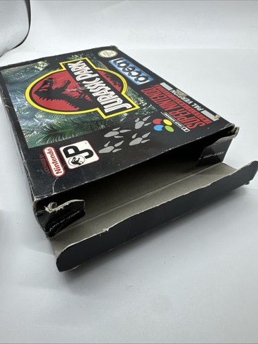 Super Nintendo Snes Jurassic Park Complete. - Picture 8 of 8