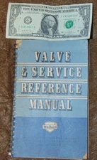RARE TWO MULLARD BOOKS VALVE & SERVICE REFERENCE MANUAL DATA BRITISH Please Read