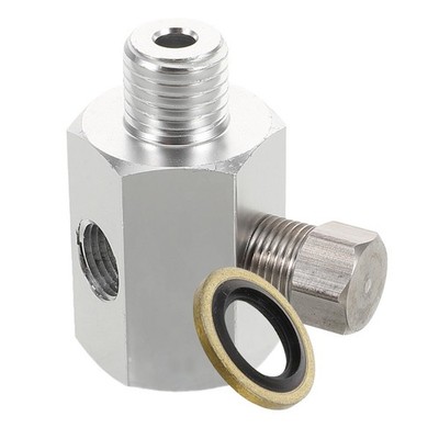  Auto-Öldrucksensor-Anschluss, NPT-T-Adapter, Turbo-Anschluss aus