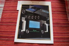 Mcintosh Full Line Sales Brochure 040010 8 pages COLOR