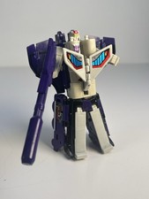 g1 transformer astrotrain original triple changer weapon 1985 & Instructions