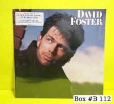 David Foster - David Foster - 1986 - 81642-1 New - Sealed - Vinyl