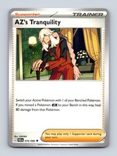 AZ's Tranquility - 076/086 - Uncommon - Chaos Rising - Lightly Played