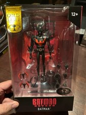 McFarlane DC Multiverse Batman Beyond Gold Label Platinum Edition 7 Figure NEW