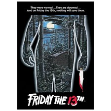 Friday the 13th Limited Edition A3 Art Print Officially Licensed Collectible