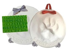Ultimate Pawprint Keepsake Kit Makes 2 - Paw Print Christmas Ornament w/