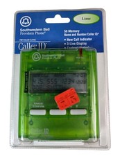 Southwestern Bell Freedom Phone FM112 Caller ID 50 Memory New Sealed Clear Green