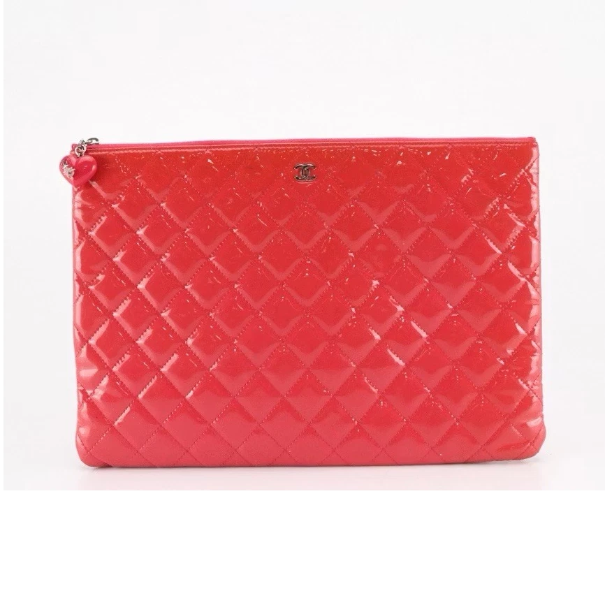 CHANEL O Case Quilted Clutch Bags & Handbags for Women for sale | eBay