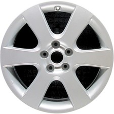 Wheel Rim Hyundai Santa Fe 18 2007-2010 529102B185 529100W185 Factory OE 70742