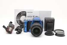 PENTAX K S1 Blue 18 55mm F3.5 5.6 Lens Kit