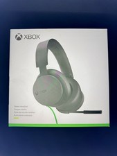 Microsoft Xbox Stereo Headset 8LI‑00001 Wired for Series XS Xbox One – New