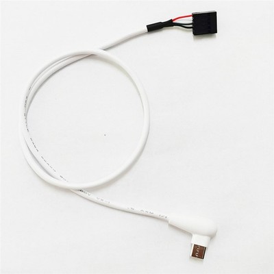 Typ C Datenkabel Computer Motherboard Sub Screen Anschlusskabel 9-pin USB