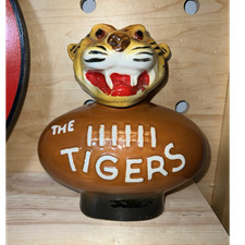 Jim Beam LSU Tigers Football Ceramic Decanter...