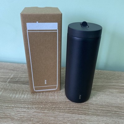 BMW Sportflasche Thermo Travel Mug Cup - Edelstahl - 530ml - 80235B7E 2D2
