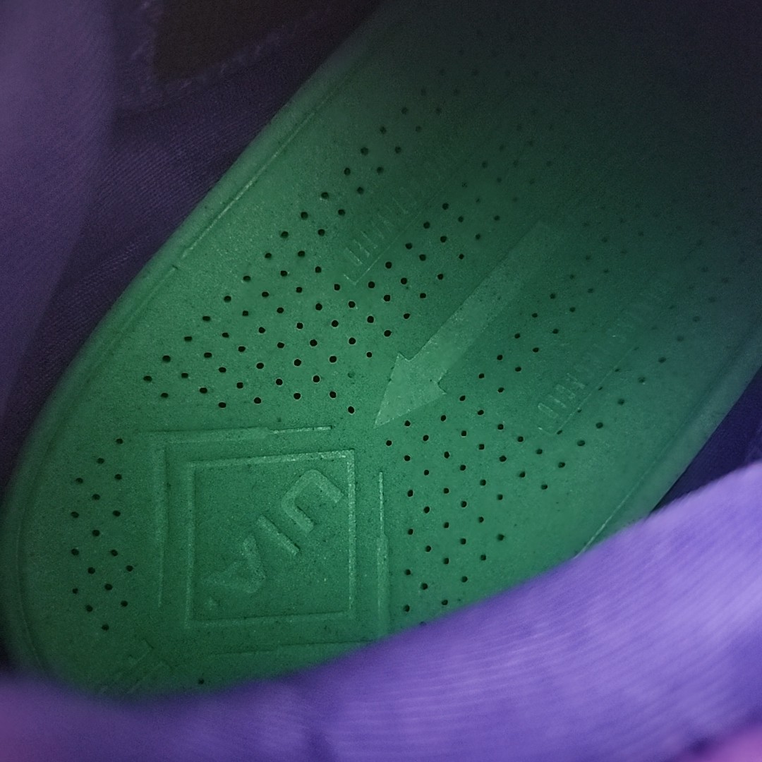 Sz 13 UA Under Armour Blur 2 MC Suede Purple Football Cleats Men’s 3027978-500  thumbnail 7