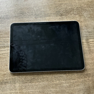 Apple iPad 10,9 Zoll 256GB Wi Fi Silber Tablet mit UAG Schutzhülle