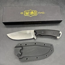 M3 Tactical Tech M10 fixed-blade knife Brand New In Box with Sheath.  5" Fixed