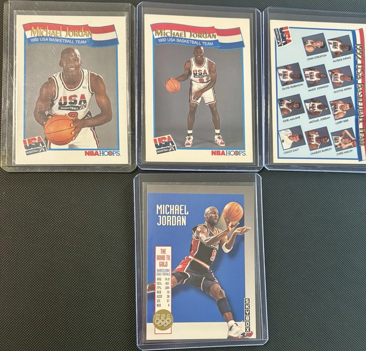 Olympic Games Basketball Trading Cards Sports 1992 Year