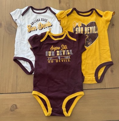ASU - Baby Clothes - 18 Month Onsies - 3 Pack