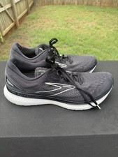 Brooks Glycerin 19 Mens Running Shoes Black/w...