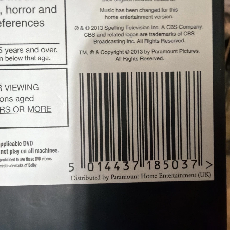 Charmed - Complete Seasons Series 1-8  DVD  BOX SET - Image 4 of 4