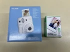 Fujifilm Instax Mini 12 Instant Camera - Clay White w/ Instant Film New