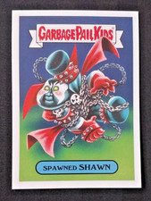 2022 Topps Garbage Pail Kids We Hate the '90s Expansion Set Sticker Cards Checklist 7