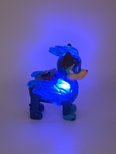 Paw Patrol Mighty Pups Charged Up Mighty Chase Figure Light Up