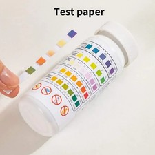50x 5in1 Pool Spa Test Strips pH Chlorine Bromine Hardness Alkalinity Water Kit
